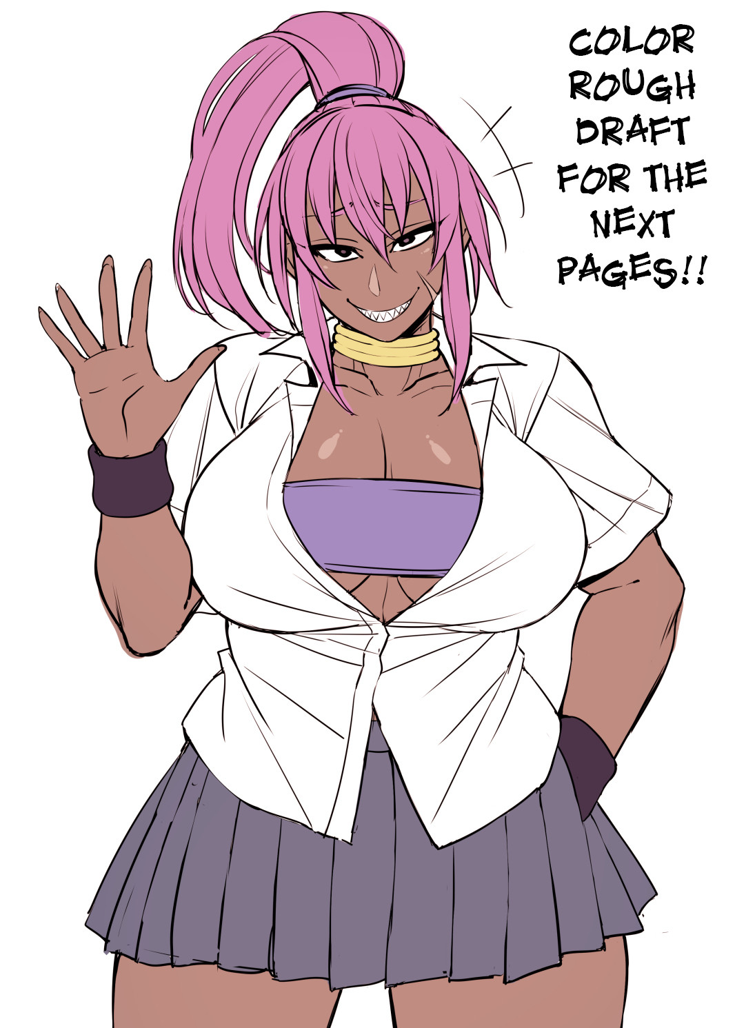 Hentai Manga Comic-The Creepy Glasses Girl-Bounus-64